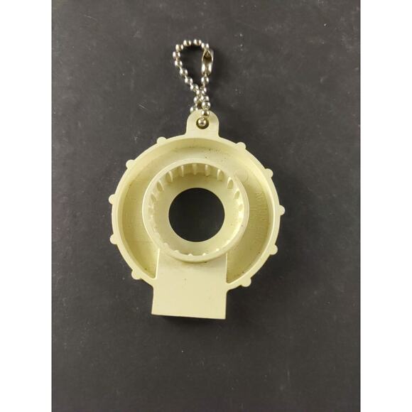 Speedy Muffle Brakes Shocks Bottle Opener Keychain - Picture 3 of 5